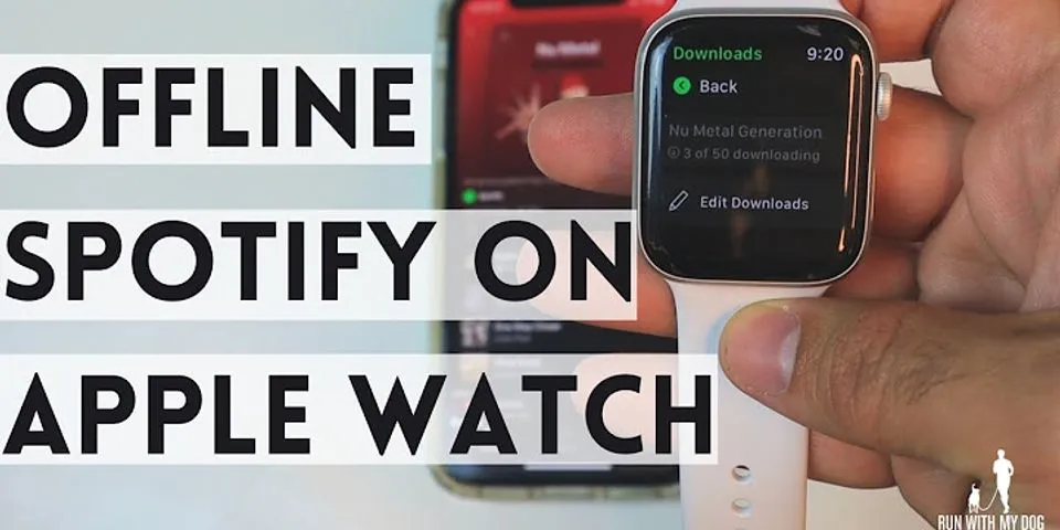 Spotify stops playing on Apple Watch