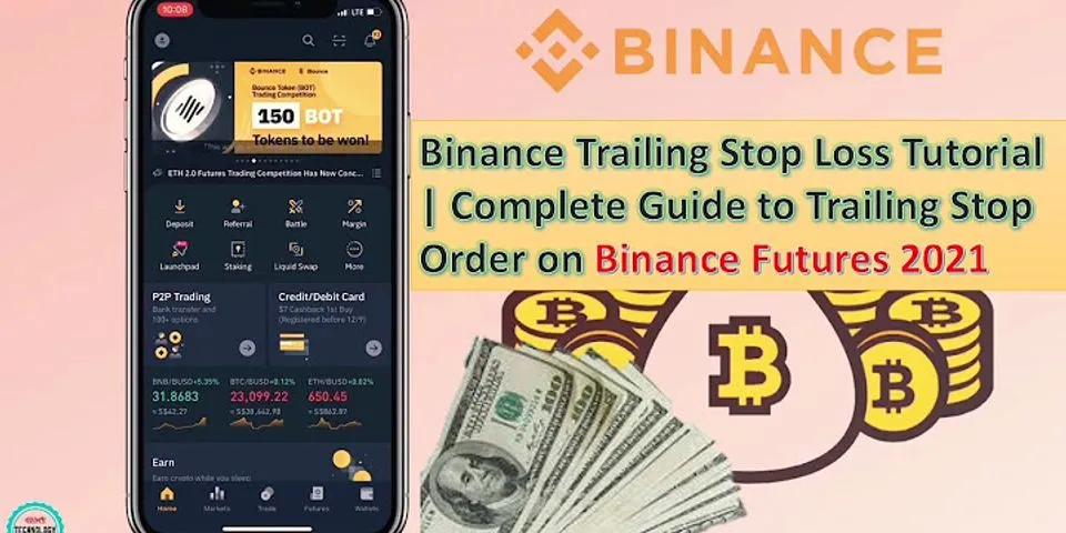 Stop loss did not execute binance
