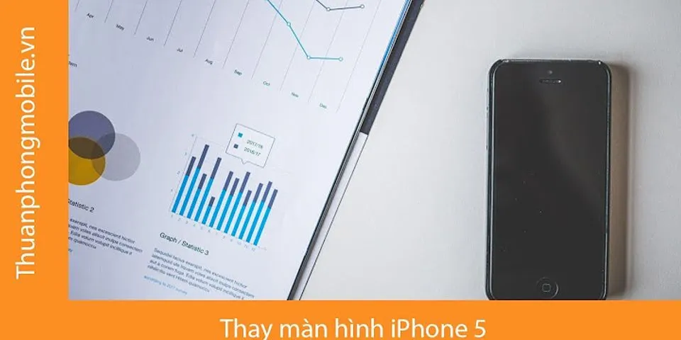 Thay màn hình iPhone 5 giá rẻ tại Hà Nội