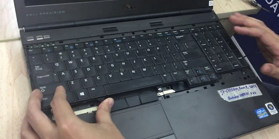 Thay nút bàn phím laptop