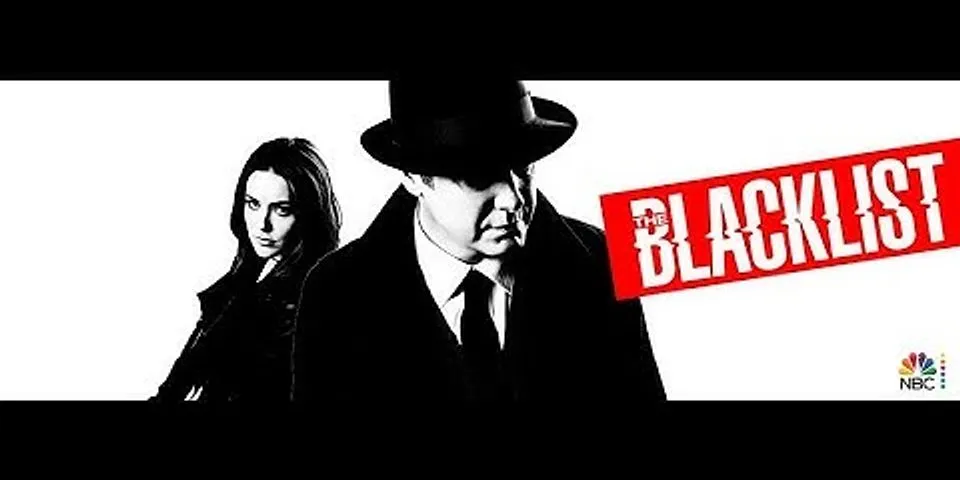 The blacklist season 8 trailer