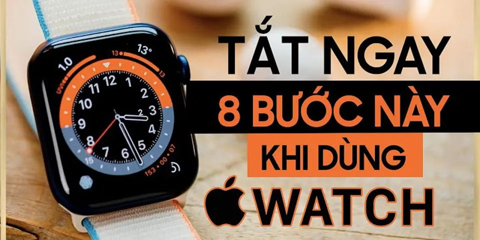 Thời lượng pin Apple Watch Series 4