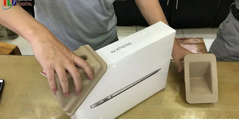 Thời lượng pin MacBook Air 2017