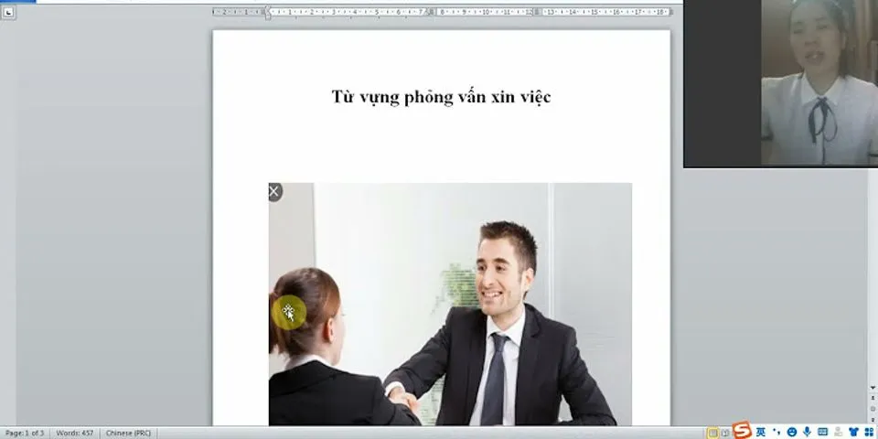 Thử việc tiếng Trung là gì