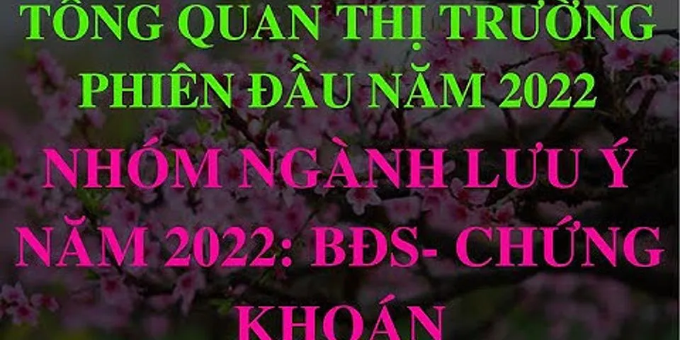 Tổng quan thị trường bán lẻ Việt Nam 2022
