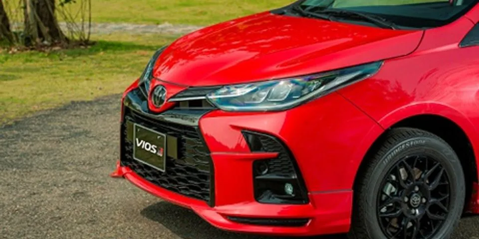 Toyota Vios GR-S đời 2021