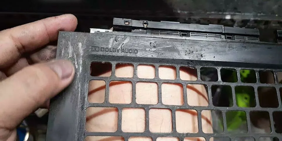 Tự sơn vỏ laptop