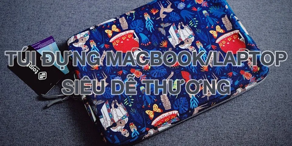 Túi chống sốc laptop Phong Vũ
