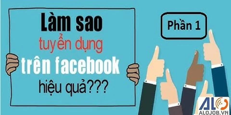 Tuyển phả la gì trên Facebook