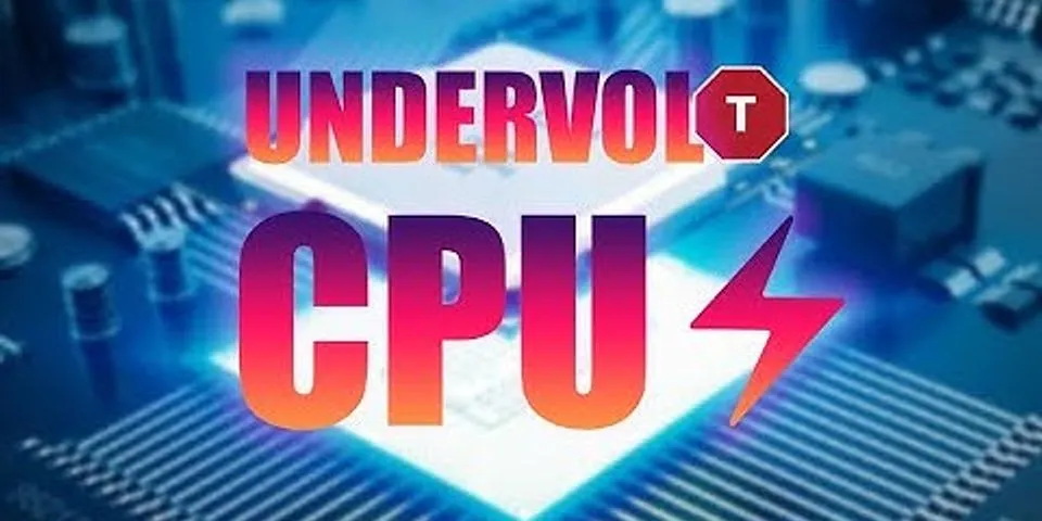 Undervolt CPU download