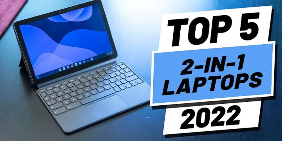 Used 2-in-1 laptops