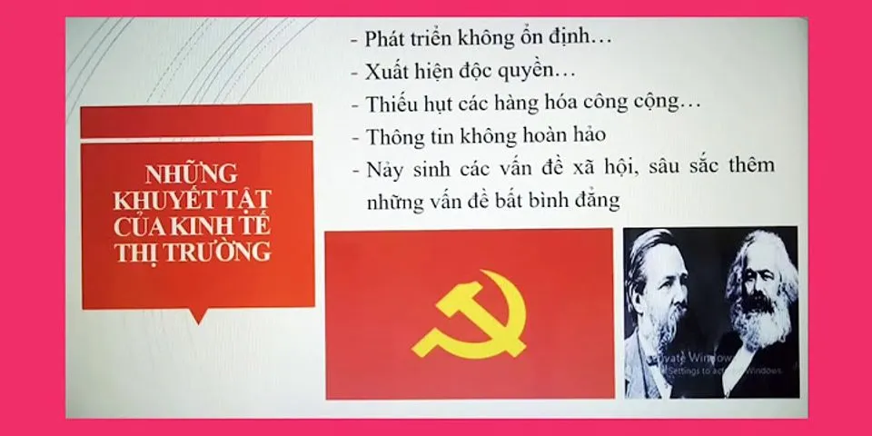 Vai trò của chính phủ Việt Nam trong giải quyết những khuyết tật nền kinh tế thị trường