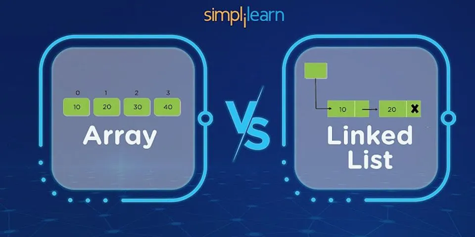 Why array is faster than linked list