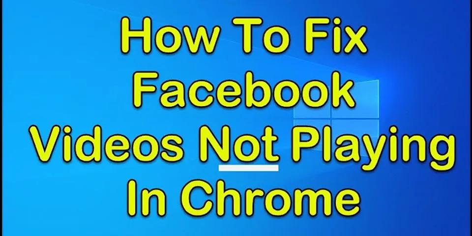 Why do Facebook videos stop playing after 30 seconds?