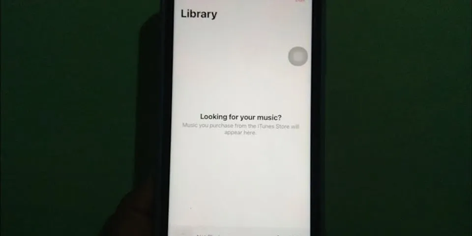 Why does my Apple Music stop randomly?