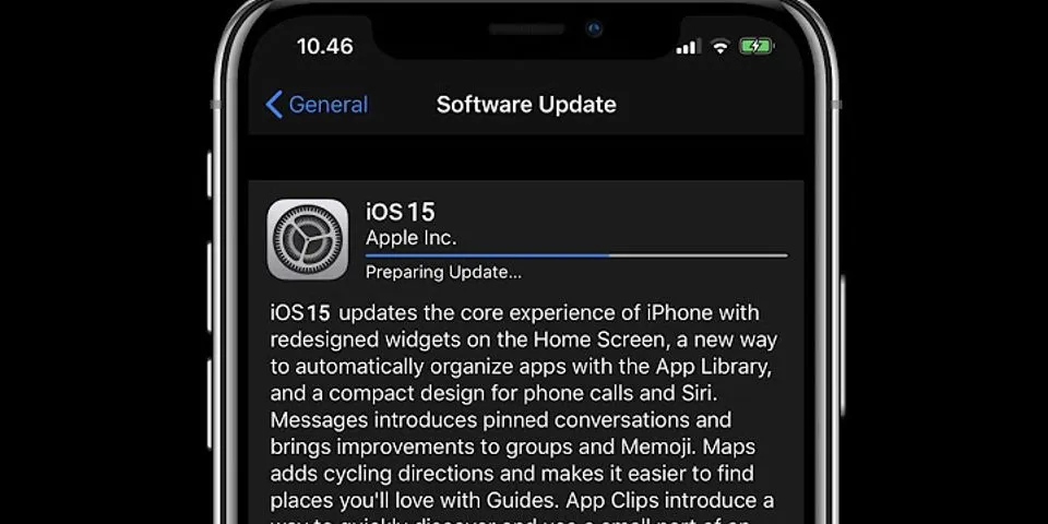 Why is it taking so long to prepare update iOS 14?