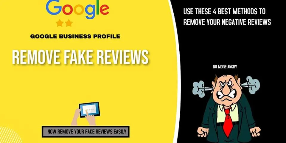 Will Google remove fake reviews?