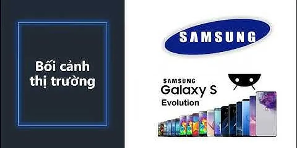 Xây dựng chiến lược marketing cho điện thoại Samsung