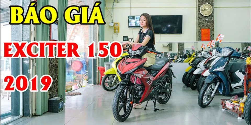 Xe Exciter 2019 giá bao nhiêu - Hàng Hiệu