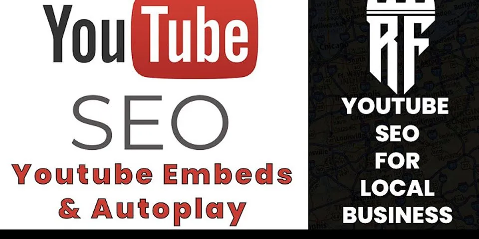 Youtube embed autoplay android