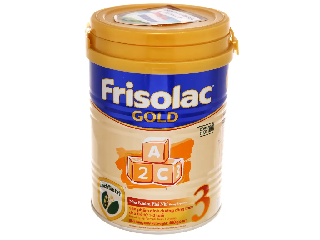 Sữa Friso Gold 3 cho bé từ 1 - 3 tuổi đủ dưỡng chất