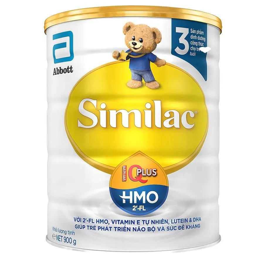 Abbott Similac Gain Plus IQ 3