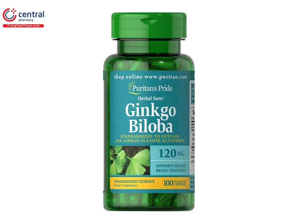 Hình ảnh sản phẩm Ginkgo Biloba - nhập khẩu Mỹ