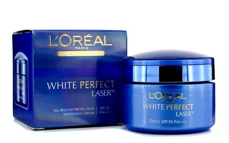 LOréal White là kem trị nám được chị em tin dùng