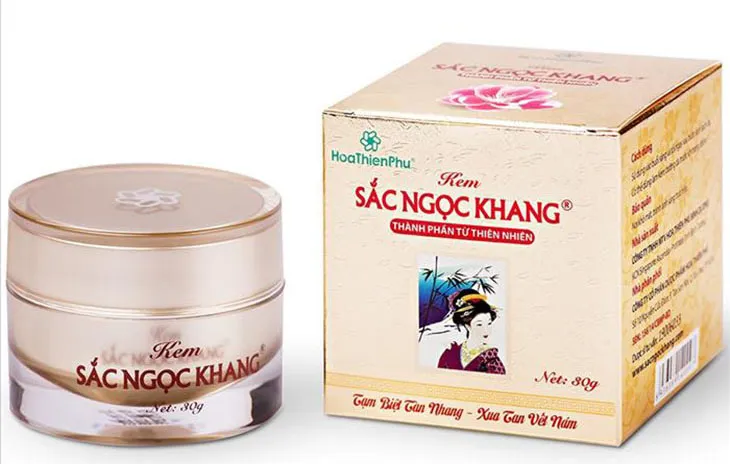 Kem trị nám Sắc Ngọc Khang