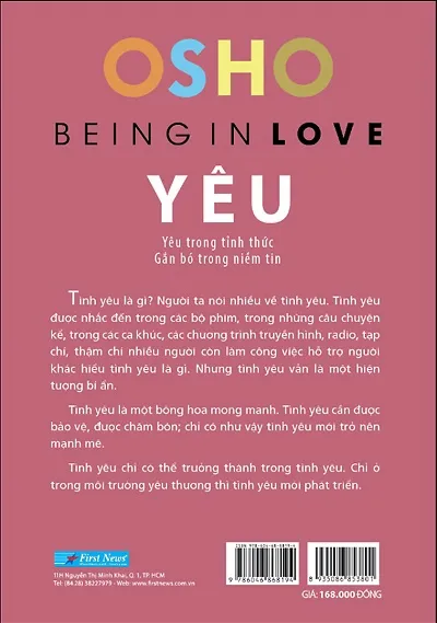 OSHO - Yêu - Being In Love