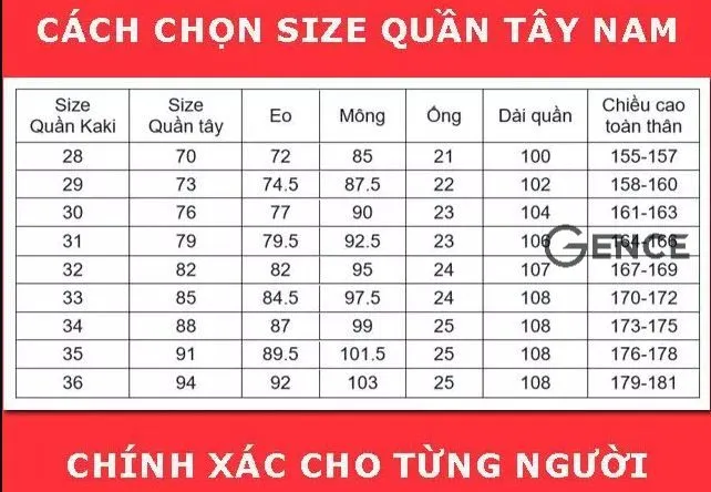 Chuẩn Size l là bao nhiêu kg nữ bao nhiêu kg nam