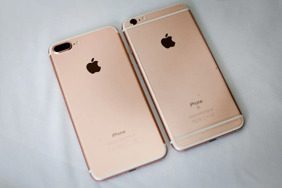 Đâu là điểm khác biệt giữa iPhone 7 Plus với 6 Plus và 6s Plus