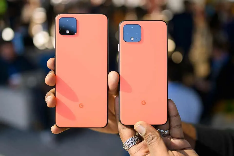 Google Pixel 4 so với Pixel 4 XL