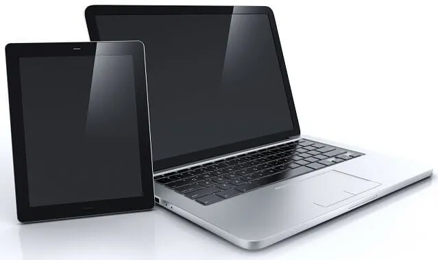 Laptop và máy tính bảng