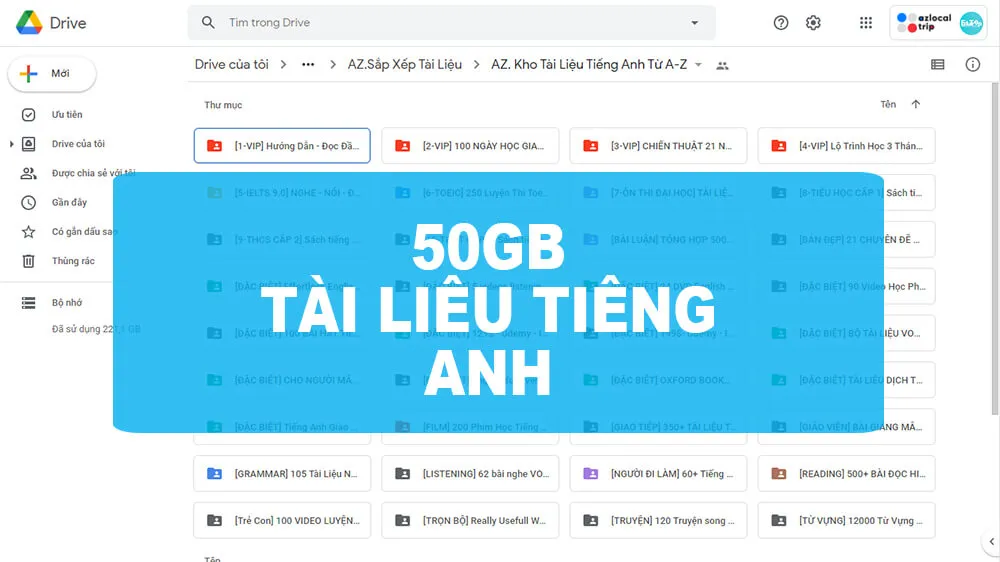 50GB Tai Lieu Tieng Anh