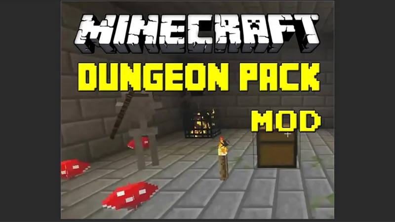 Dungeon Pack phù hợp cho những game thủ thích phiêu lưu, ưa khám phá