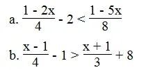 Giải sách bài tập Toán 8 | Giải bài tập Sách bài tập Toán 8 Bai 63 Trang 58 Sach Bai Tap Toan 8 Tap 2 1