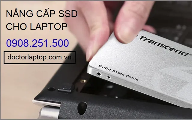 Nâng cấp ssd cho laptop - 1