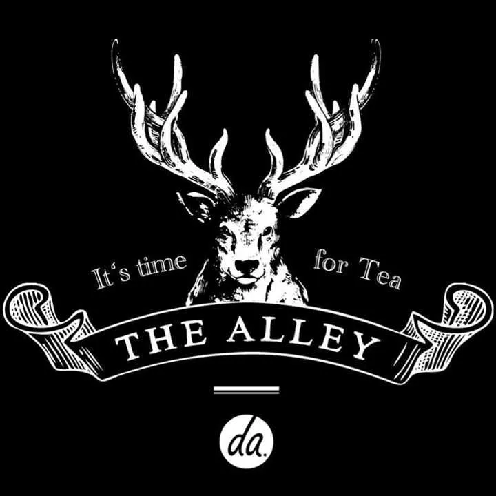 Logo trà sữa The Alley có ý nghĩa gì?