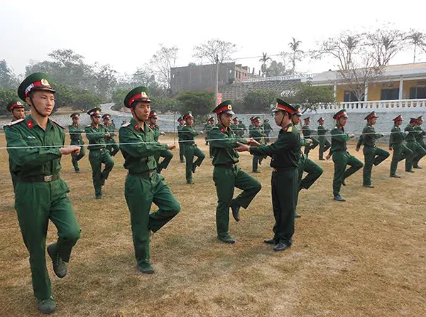 Xây dựng chính quy, rèn luyện kỷ luật ở Tiểu đoàn BB1