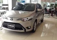 Toyota Vios Màu Ghi Vàng