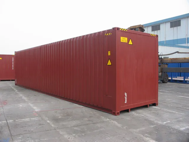 các loại thùng container