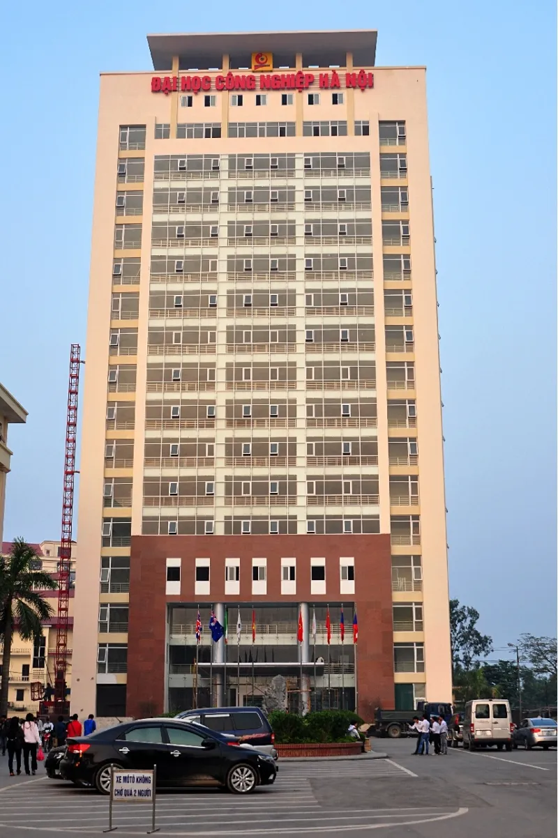 Trường Đại học Công nghiệp Hà Nội (nguồn internet)