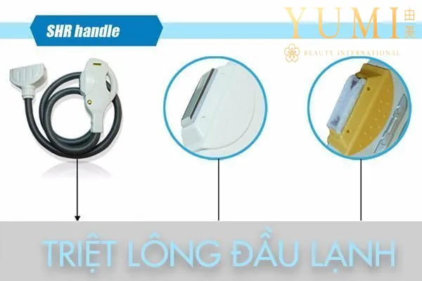 Công nghệ triệt lông đầu lạnh mang lại hiệu quả tốt nhất hiện nay