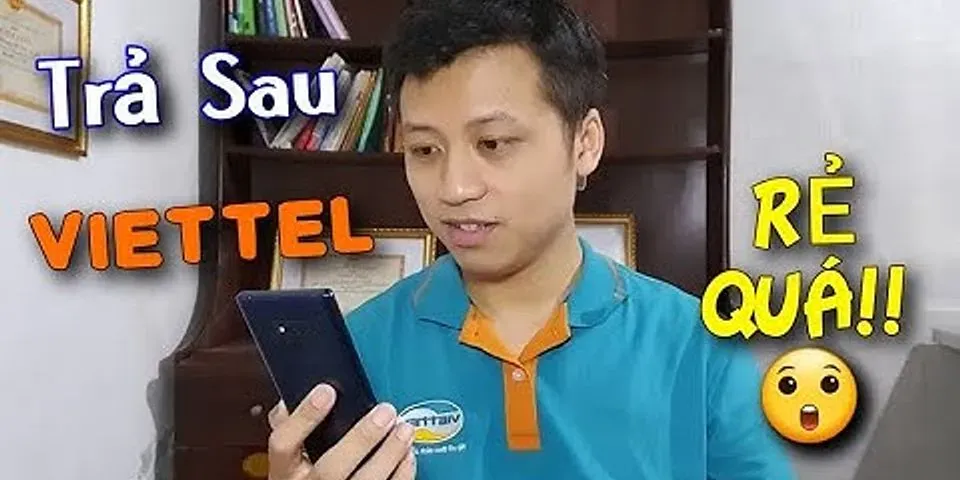 Cước Viettel là gì