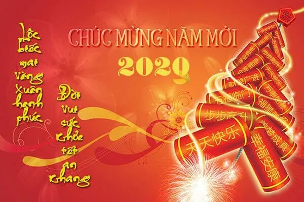 lời chúc năm mới 2020 bằng tiếng anh ngắn gọn, hay nhất