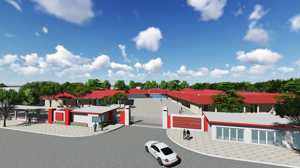 Trường Ngô Thời Nhiệm có cơ sở mới tại Gò Vấp