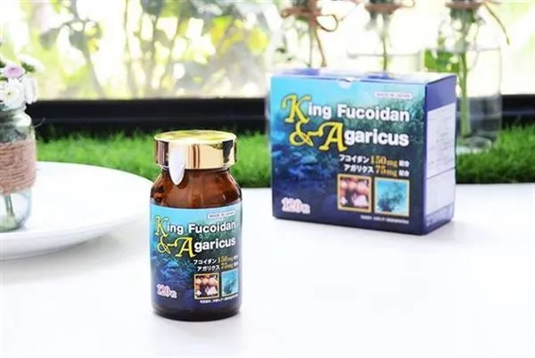 Hình ảnh về sản phẩm King Fucoidan & Agaricus