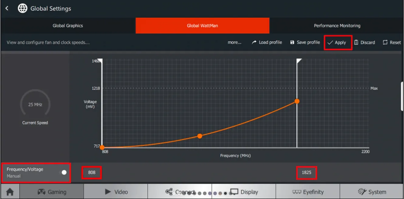 Undervolting AMD GPU 2