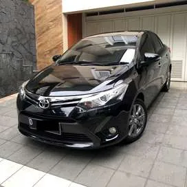 Vios G 2014 / 2015 Hitam AT Matic Bandung TRD 2016 2017 limo city e